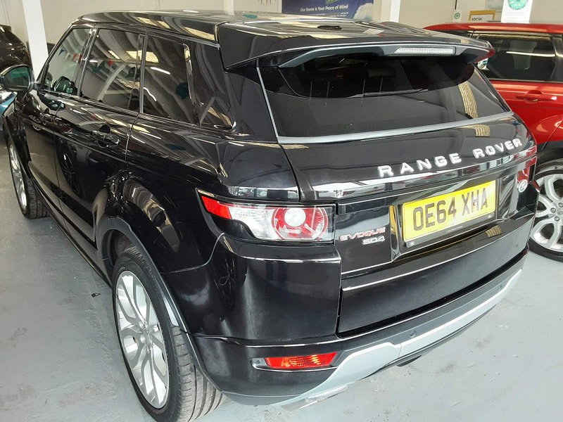 Land Rover Range Rover Evoque 2.2 SD4 Dynamic Auto 4WD Euro 5 (s/s) 5dr 5dr Automatic 2026