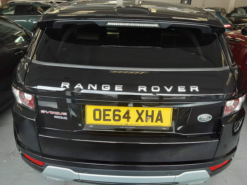 Land Rover Range Rover Evoque 2.2 SD4 Dynamic Auto 4WD Euro 5 (s/s) 5dr 5dr Automatic 2026
