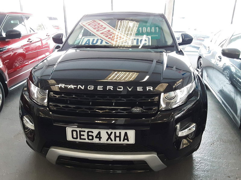 Land Rover Range Rover Evoque 2.2 SD4 Dynamic Auto 4WD Euro 5 (s/s) 5dr 5dr Automatic 2026