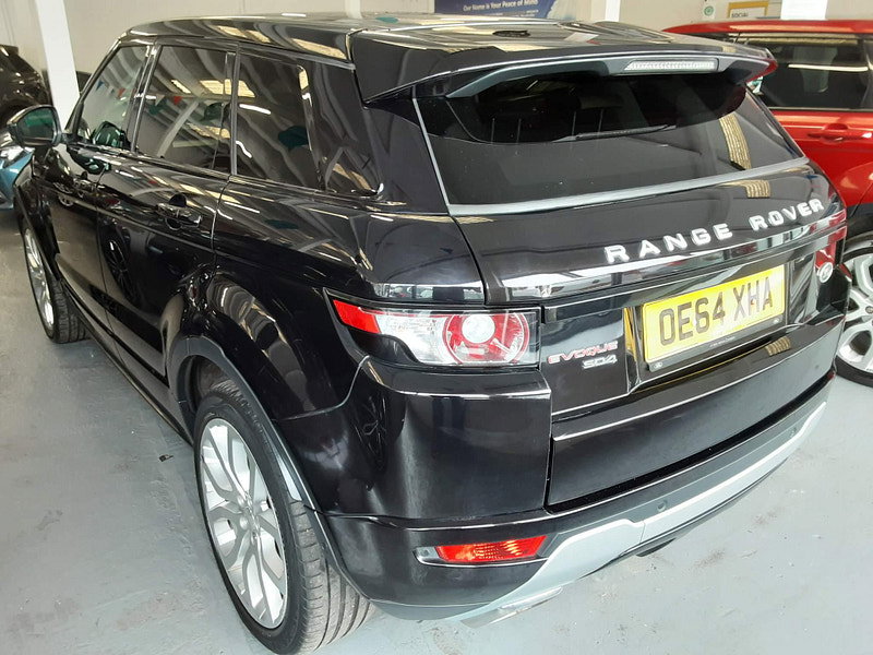 Land Rover Range Rover Evoque 2.2 SD4 Dynamic Auto 4WD Euro 5 (s/s) 5dr 5dr Automatic 2026