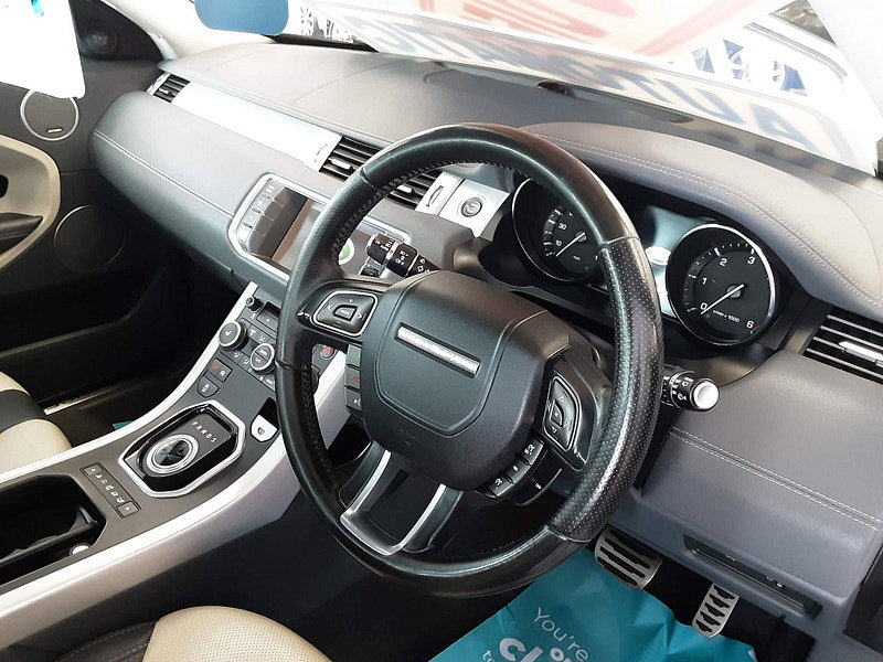 Land Rover Range Rover Evoque 2.2 SD4 Dynamic Auto 4WD Euro 5 (s/s) 5dr 5dr Automatic 2026