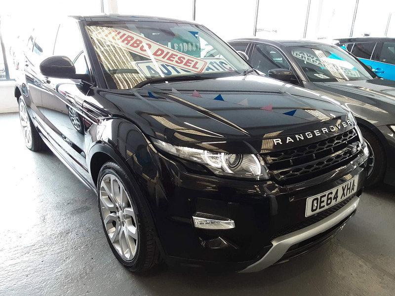 Land Rover Range Rover Evoque 2.2 SD4 Dynamic Auto 4WD Euro 5 (s/s) 5dr 5dr Automatic 2026
