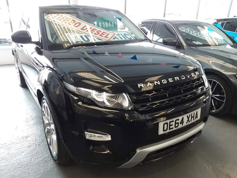 Land Rover Range Rover Evoque 2.2 SD4 Dynamic Auto 4WD Euro 5 (s/s) 5dr 5dr Automatic 2026