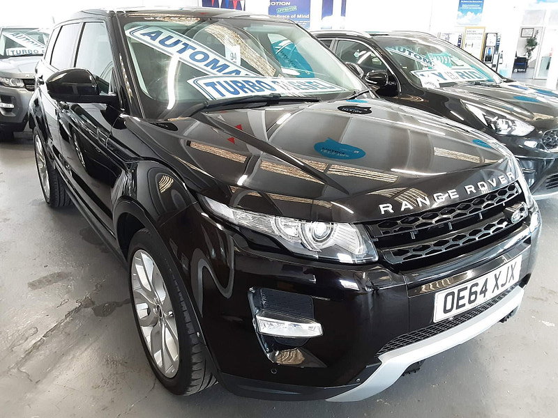 Land Rover Range Rover Evoque 2.2 SD4 Dynamic Auto 4WD Euro 5 (s/s) 5dr 5dr Automatic 2026