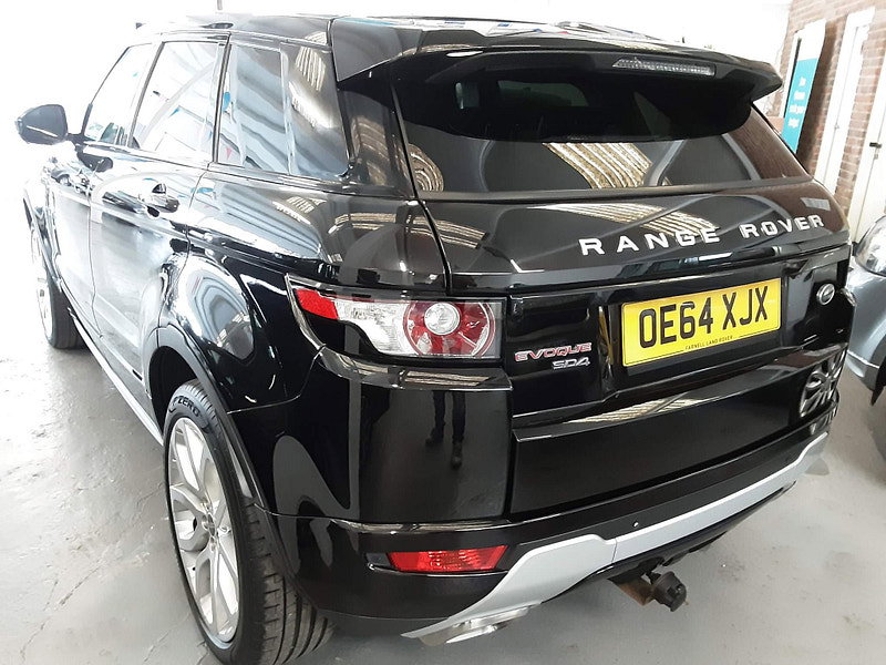 Land Rover Range Rover Evoque 2.2 SD4 Dynamic Auto 4WD Euro 5 (s/s) 5dr 5dr Automatic 2026