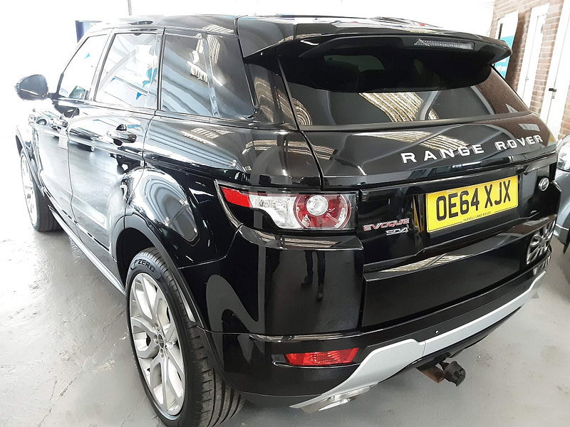 Land Rover Range Rover Evoque 2.2 SD4 Dynamic Auto 4WD Euro 5 (s/s) 5dr 5dr Automatic 2026