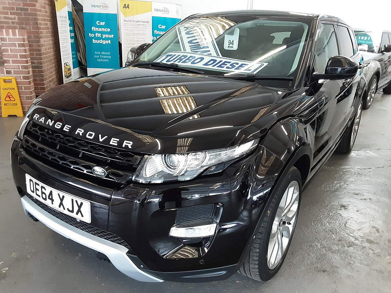 Land Rover Range Rover Evoque 2.2 SD4 Dynamic Auto 4WD Euro 5 (s/s) 5dr 5dr Automatic 2026