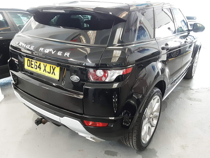 Land Rover Range Rover Evoque 2.2 SD4 Dynamic Auto 4WD Euro 5 (s/s) 5dr 5dr Automatic 2026