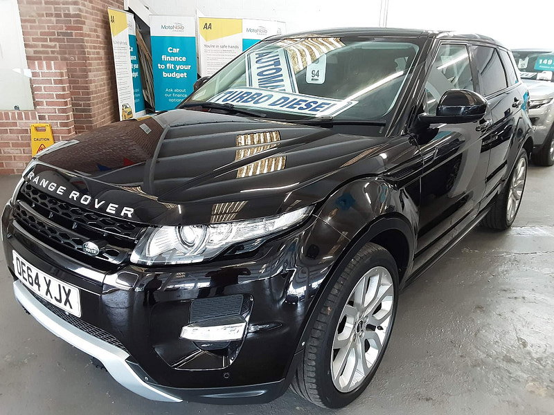 Land Rover Range Rover Evoque 2.2 SD4 Dynamic Auto 4WD Euro 5 (s/s) 5dr 5dr Automatic 2026