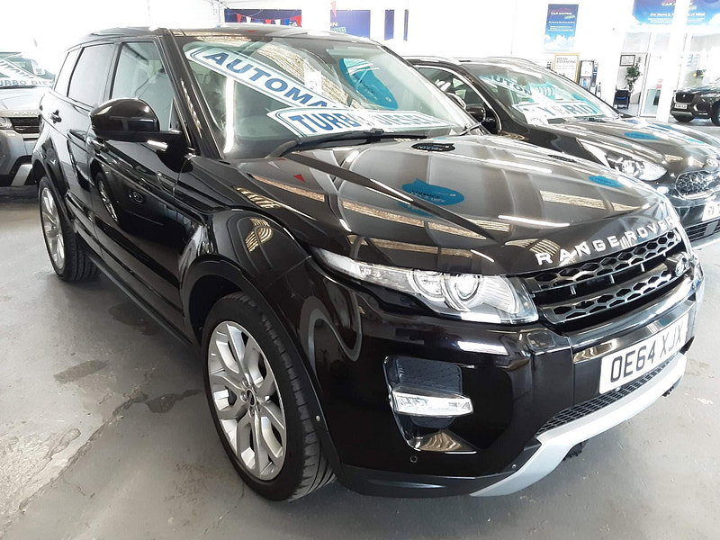 Land Rover Range Rover Evoque 2.2 SD4 Dynamic Auto 4WD Euro 5 (s/s) 5dr 5dr Automatic 2026