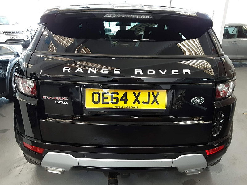 Land Rover Range Rover Evoque 2.2 SD4 Dynamic Auto 4WD Euro 5 (s/s) 5dr 5dr Automatic 2026