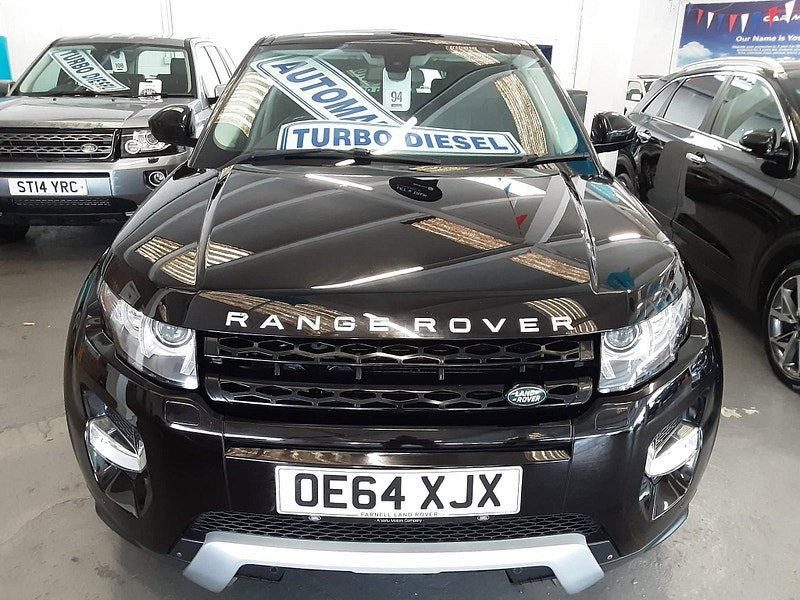 Land Rover Range Rover Evoque 2.2 SD4 Dynamic Auto 4WD Euro 5 (s/s) 5dr 5dr Automatic 2026