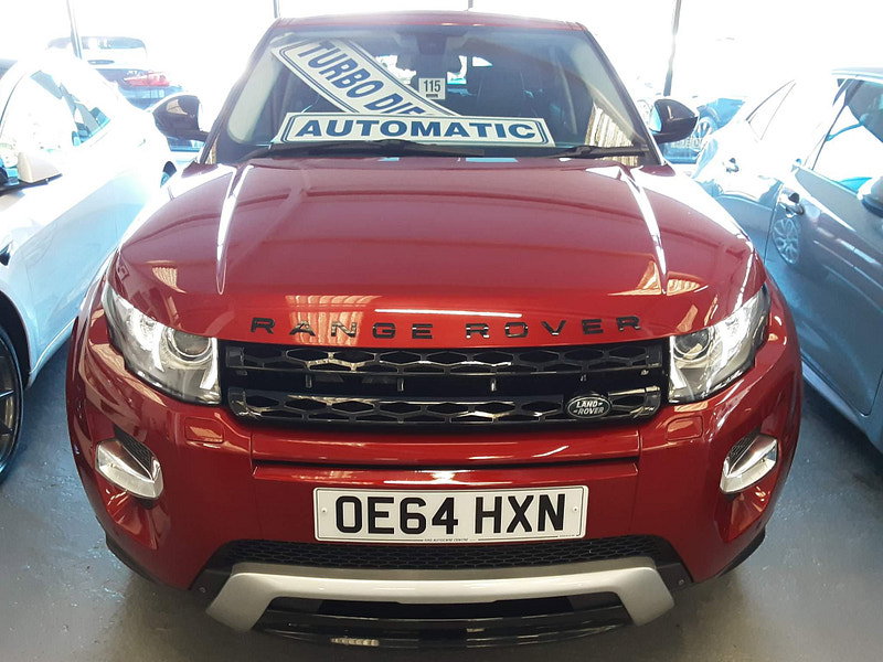Land Rover Range Rover Evoque 2.2 SD4 Dynamic Auto 4WD Euro 5 (s/s) 5dr 5dr Automatic 2026