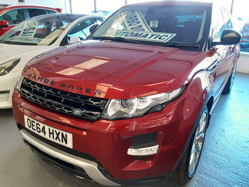 Land Rover Range Rover Evoque 2.2 SD4 Dynamic Auto 4WD Euro 5 (s/s) 5dr 5dr Automatic 2026