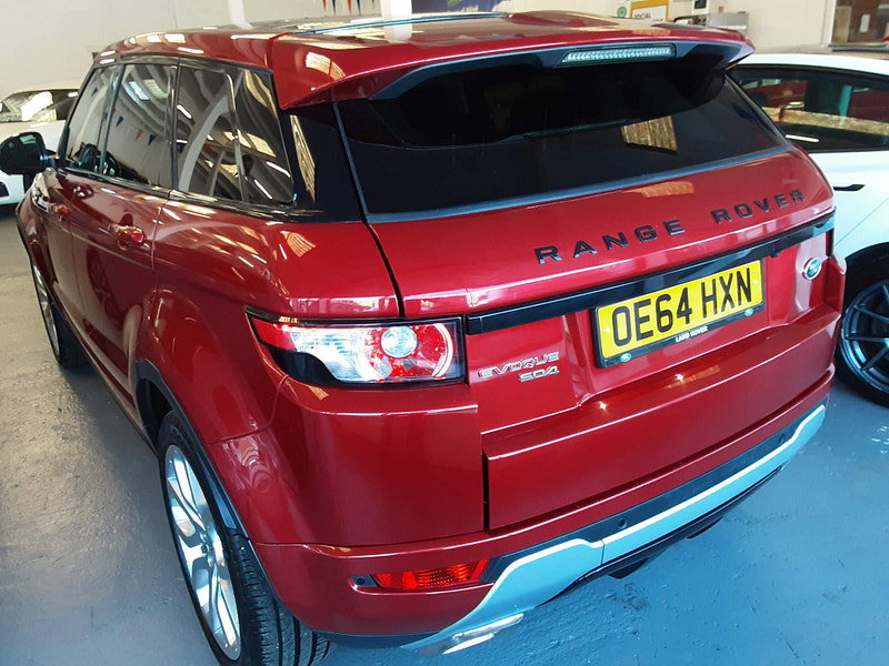Land Rover Range Rover Evoque 2.2 SD4 Dynamic Auto 4WD Euro 5 (s/s) 5dr 5dr Automatic 2026