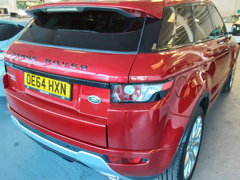 Land Rover Range Rover Evoque 2.2 SD4 Dynamic Auto 4WD Euro 5 (s/s) 5dr 5dr Automatic 2026