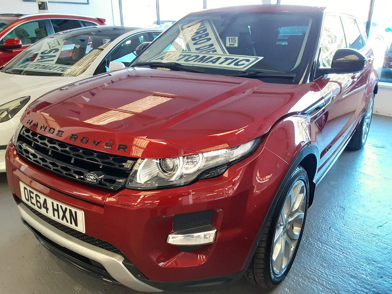 Land Rover Range Rover Evoque 2.2 SD4 Dynamic Auto 4WD Euro 5 (s/s) 5dr 5dr Automatic 2026
