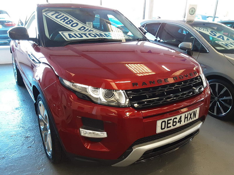 Land Rover Range Rover Evoque 2.2 SD4 Dynamic Auto 4WD Euro 5 (s/s) 5dr 5dr Automatic 2026