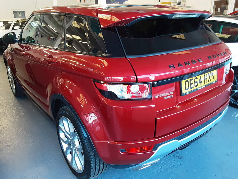 Land Rover Range Rover Evoque 2.2 SD4 Dynamic Auto 4WD Euro 5 (s/s) 5dr 5dr Automatic 2026