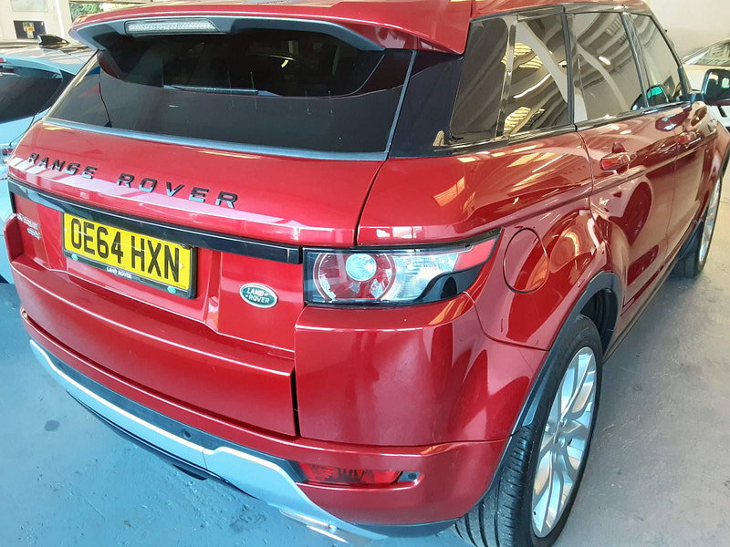 Land Rover Range Rover Evoque 2.2 SD4 Dynamic Auto 4WD Euro 5 (s/s) 5dr 5dr Automatic 2026