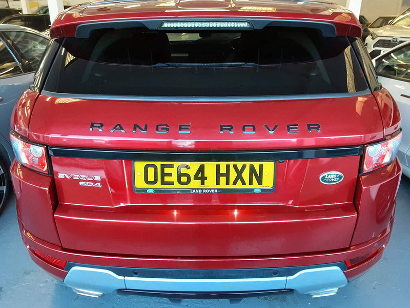 Land Rover Range Rover Evoque 2.2 SD4 Dynamic Auto 4WD Euro 5 (s/s) 5dr 5dr Automatic 2026