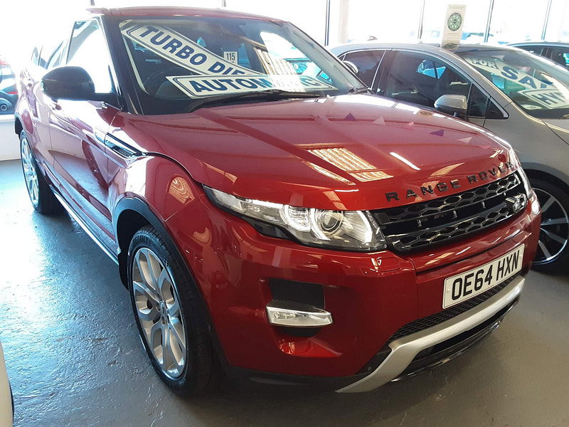 Land Rover Range Rover Evoque 2.2 SD4 Dynamic Auto 4WD Euro 5 (s/s) 5dr 5dr Automatic 2026