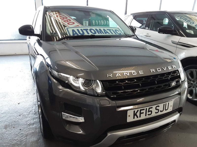 Land Rover Range Rover Evoque 2.2 Range Rover Evoque Dynamic SD4 Auto 4WD 5dr 5dr Automatic 2026
