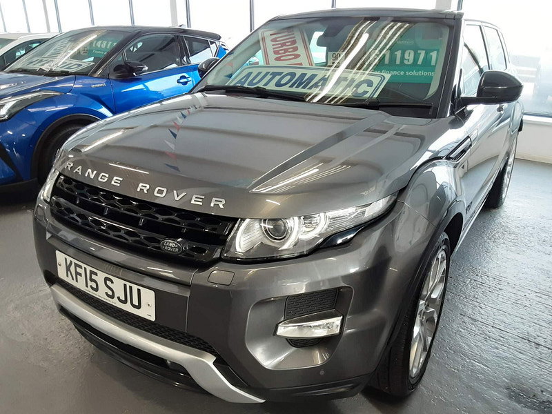 Land Rover Range Rover Evoque 2.2 Range Rover Evoque Dynamic SD4 Auto 4WD 5dr 5dr Automatic 2026