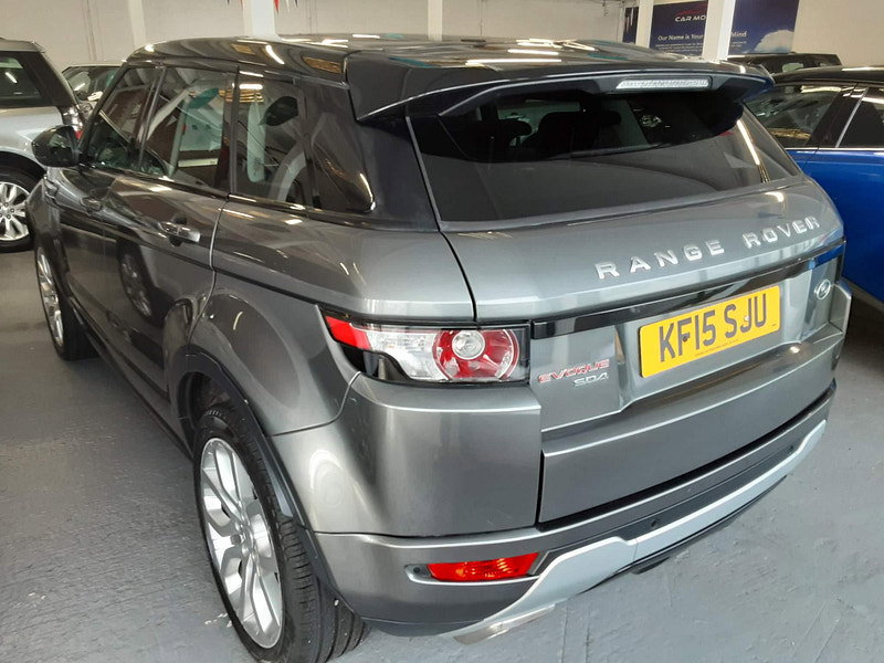 Land Rover Range Rover Evoque 2.2 Range Rover Evoque Dynamic SD4 Auto 4WD 5dr 5dr Automatic 2026