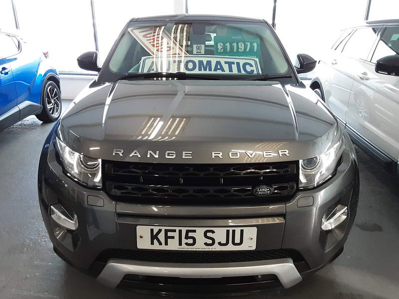 Land Rover Range Rover Evoque 2.2 Range Rover Evoque Dynamic SD4 Auto 4WD 5dr 5dr Automatic 2026