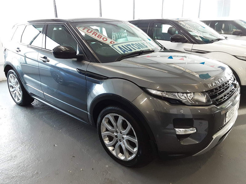 Land Rover Range Rover Evoque 2.2 Range Rover Evoque Dynamic SD4 Auto 4WD 5dr 5dr Automatic 2026