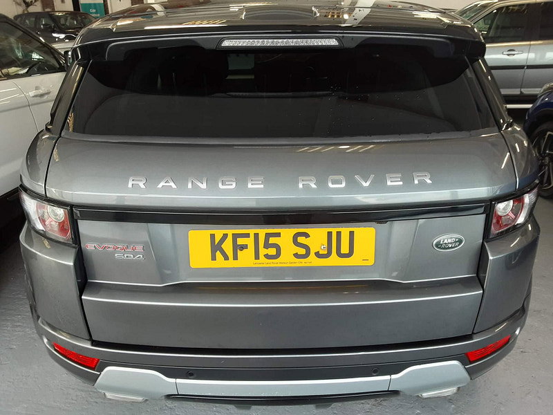 Land Rover Range Rover Evoque 2.2 Range Rover Evoque Dynamic SD4 Auto 4WD 5dr 5dr Automatic 2026