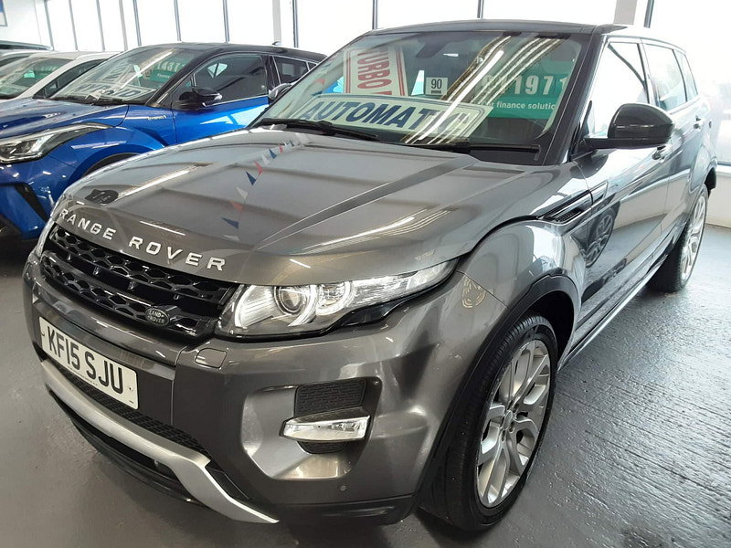 Land Rover Range Rover Evoque 2.2 Range Rover Evoque Dynamic SD4 Auto 4WD 5dr 5dr Automatic 2026