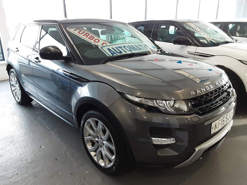 Land Rover Range Rover Evoque 2.2 Range Rover Evoque Dynamic SD4 Auto 4WD 5dr 5dr Automatic 2026