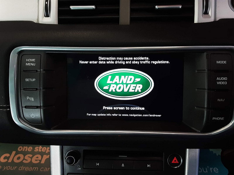 Land Rover Range Rover Evoque 2.2 Range Rover Evoque Dynamic SD4 Auto 4WD 5dr 5dr Automatic 2026