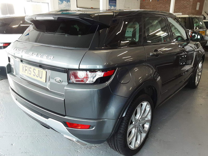 Land Rover Range Rover Evoque 2.2 Range Rover Evoque Dynamic SD4 Auto 4WD 5dr 5dr Automatic 2026