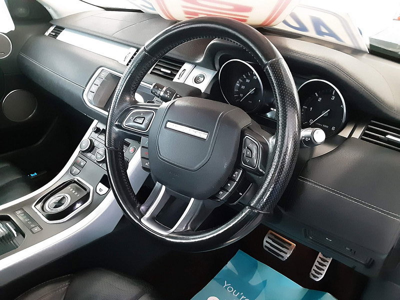 Land Rover Range Rover Evoque 2.2 Range Rover Evoque Dynamic SD4 Auto 4WD 5dr 5dr Automatic 2026