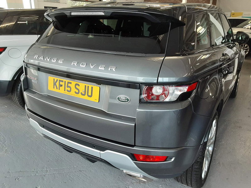 Land Rover Range Rover Evoque 2.2 Range Rover Evoque Dynamic SD4 Auto 4WD 5dr 5dr Automatic 2026