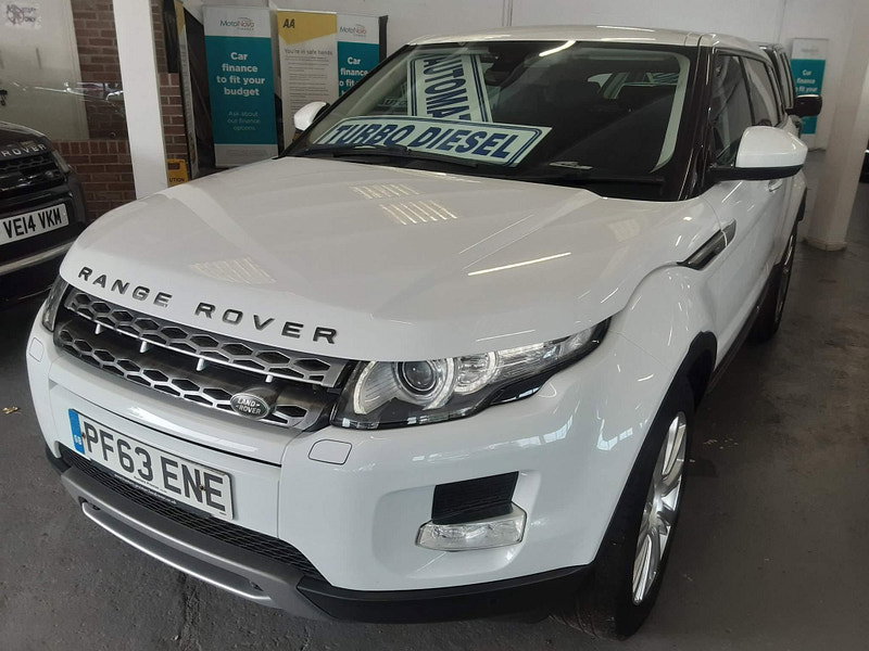 Land Rover Range Rover Evoque 2.2 SD4 Prestige 4WD Euro 5 (s/s) 5dr 5dr Manual 2026