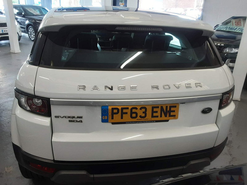 Land Rover Range Rover Evoque 2.2 SD4 Prestige 4WD Euro 5 (s/s) 5dr 5dr Manual 2026