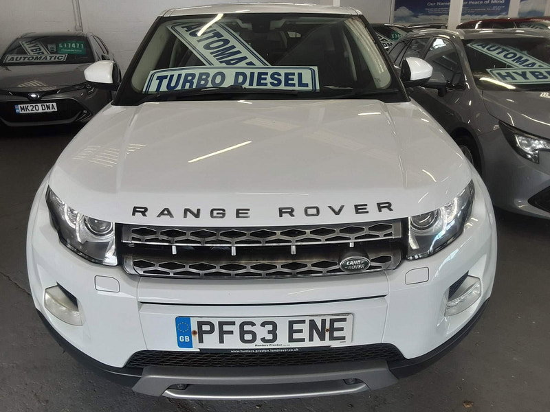 Land Rover Range Rover Evoque 2.2 SD4 Prestige 4WD Euro 5 (s/s) 5dr 5dr Manual 2026