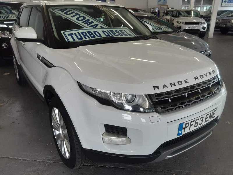 Land Rover Range Rover Evoque 2.2 SD4 Prestige 4WD Euro 5 (s/s) 5dr 5dr Manual 2026