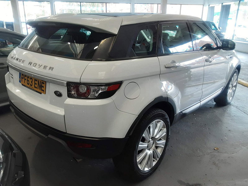 Land Rover Range Rover Evoque 2.2 SD4 Prestige 4WD Euro 5 (s/s) 5dr 5dr Manual 2026