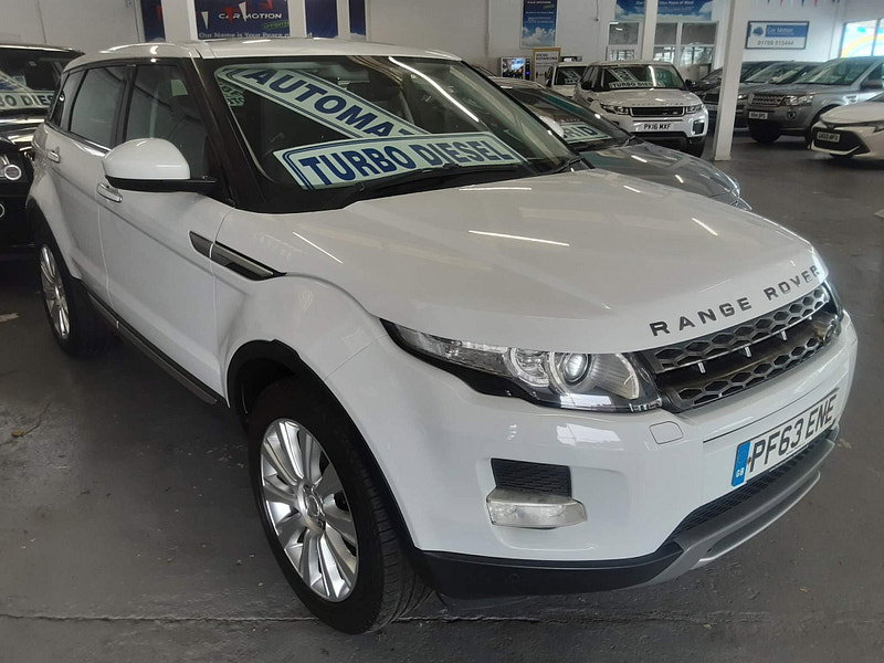 Land Rover Range Rover Evoque 2.2 SD4 Prestige 4WD Euro 5 (s/s) 5dr 5dr Manual 2026