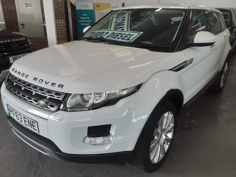 Land Rover Range Rover Evoque 2.2 SD4 Prestige 4WD Euro 5 (s/s) 5dr 5dr Manual 2026