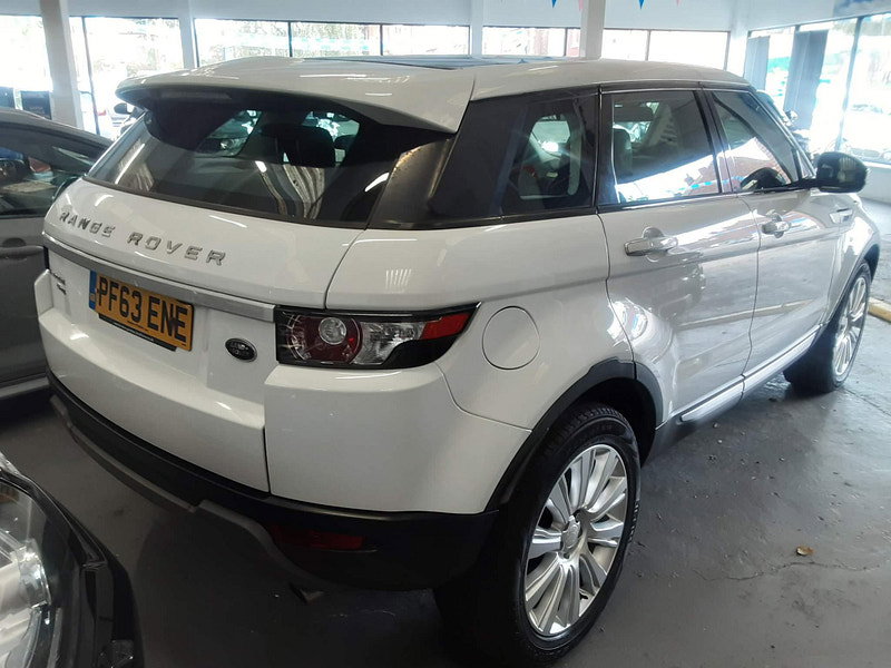 Land Rover Range Rover Evoque 2.2 SD4 Prestige 4WD Euro 5 (s/s) 5dr 5dr Manual 2026