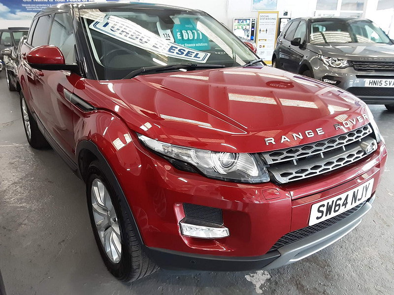 Land Rover Range Rover Evoque 2.2 SD4 Pure Tech 4WD Euro 5 (s/s) 5dr 5dr Manual 2026