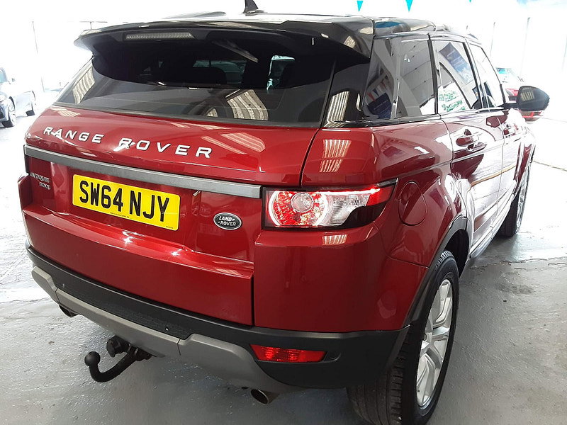 Land Rover Range Rover Evoque 2.2 SD4 Pure Tech 4WD Euro 5 (s/s) 5dr 5dr Manual 2026