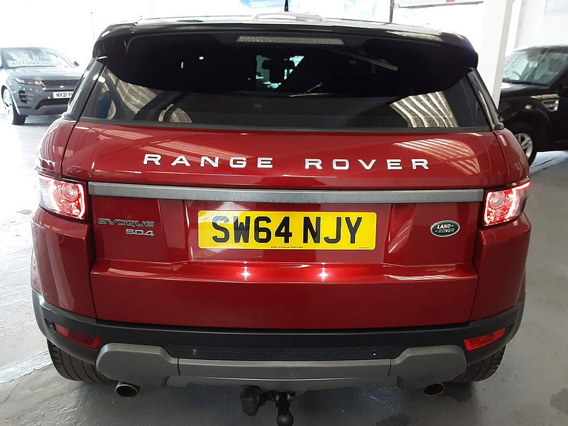 Land Rover Range Rover Evoque 2.2 SD4 Pure Tech 4WD Euro 5 (s/s) 5dr 5dr Manual 2026