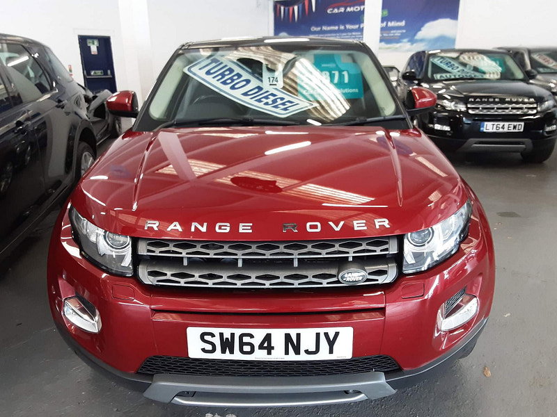 Land Rover Range Rover Evoque 2.2 SD4 Pure Tech 4WD Euro 5 (s/s) 5dr 5dr Manual 2026